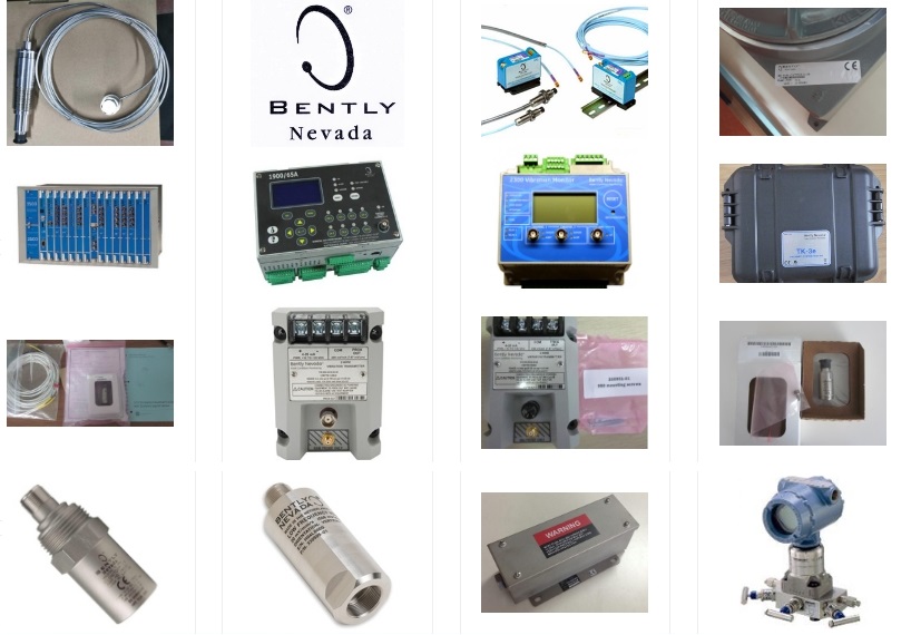 本特利bently nevada電渦流/速度/高溫傳感器 變送器 探頭 前置器 電纜